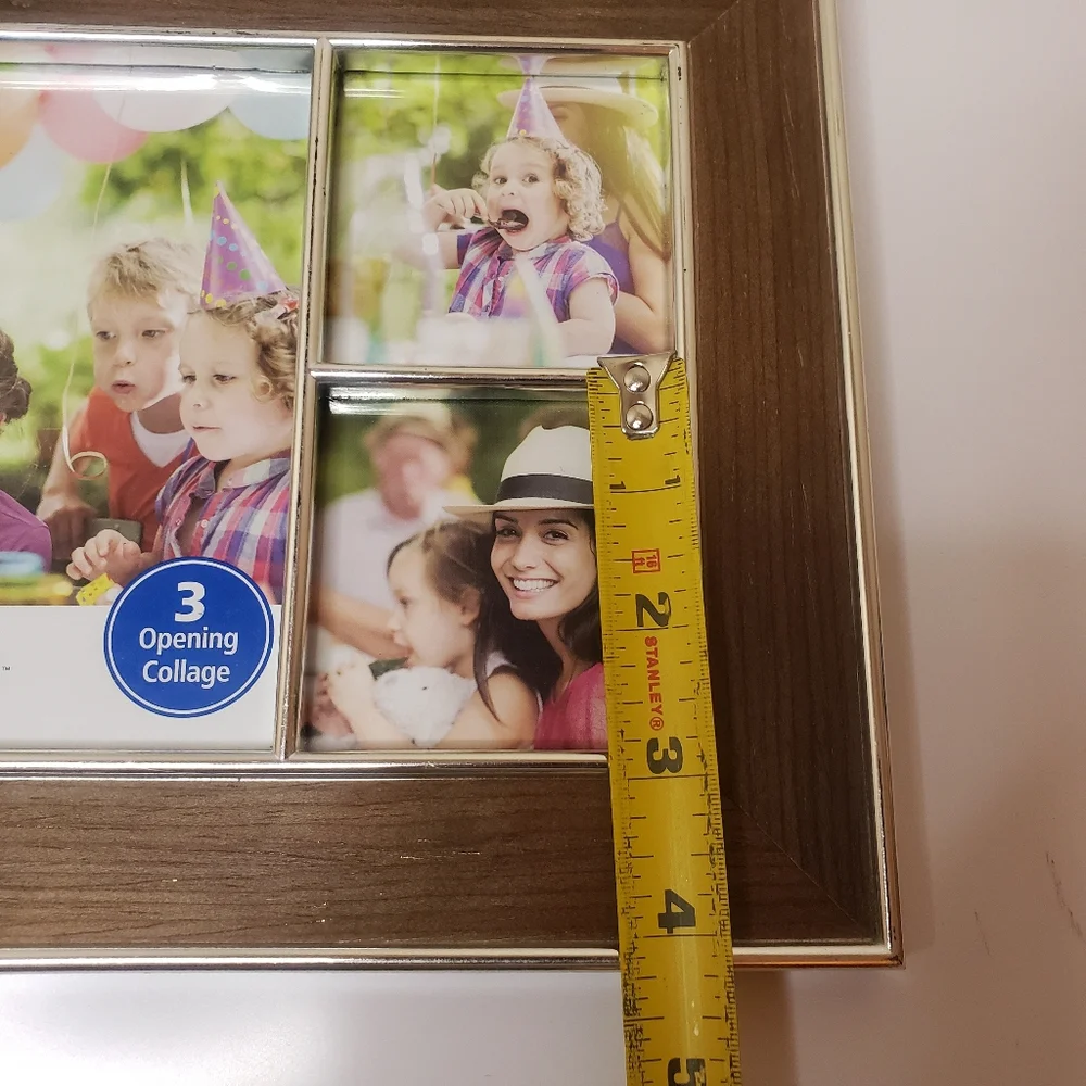 Mainstays 3 Opening Collage Picture Frame